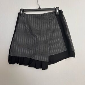 Upcycled Skort